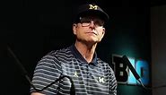 Michigan's head football coach sidelined over alleged sign-stealing scheme