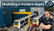 How to model a depot in OO gauge - Modern era