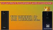 THE ULTIMATE ASSURANCE WIRELESS PHONE!! (WIKO OR SCHOK)?!