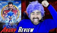 Sonic The Hedgehog Angry Movie Review