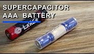 DIY AAA supercapacitor battery