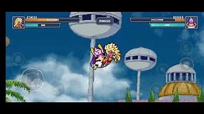gameplay Legend Fighter,Goku (SSJ3) vs Majin Buu (gordo)