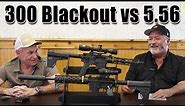 300 AAC Blackout vs 5.56 (Which is better for YOU?)
