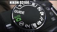 Nikon D3100 DSLR Basic beginner tutorial training Part 1