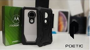Motorola Moto G7 Poetic Guardian & Revolution Case Review