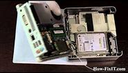 How to Wi-Fi card replacement on Fujitsu Siemens Esprimo Q5020 laptop