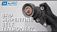 How to Diagnose a Loose or Stuck Belt Tensioner on Your Car or Truck