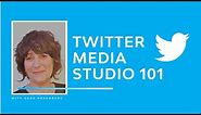 How To Use Twitter Media Studio