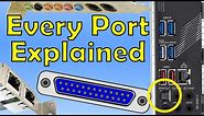 PC Port Breakdown: Navigating Computer Connections