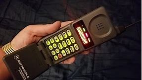 Vintage 1993 Motorola DPC-550 CellStar