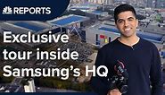 Inside Samsung’s global headquarters in South Korea