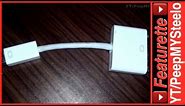Apple Mini DVI to DVI Adapter Cable For iMac Desktop Computers & Laptops Like Macbook Pro