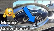 👍 How To Use The Ford Front View Camera Washer 😍