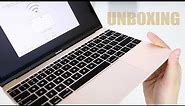 Gold MacBook Unboxing & Overview