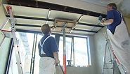 How to Install Metal Furring Channel Ceiling