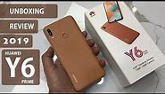 HUAWEI Y6 PRIME 2019 UNBOXING AND REVIEW