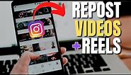How Do You Repost Videos on Instagram | Quick & Easy!