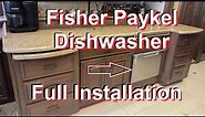 Fisher Paykel Dishwasher Installation | RV Living | RV Life