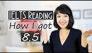 IELTS Reading Tips and Tricks | How I got a band 8.5