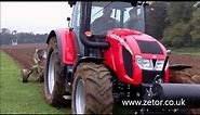 Zetor UK / Forterra HSX 140 in the field