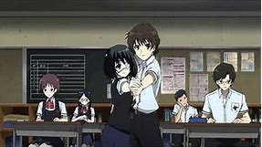 Another (anime) funny scene: Misaki and Sakakibara dance