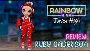 Rainbow High | Junior High: Ruby Anderson Doll Review!