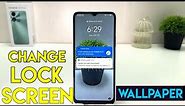 How To Change Lock Screen Wallpaper in Honor X5 Plus
