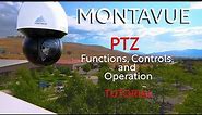 PTZ Functions, Controls, and Operation