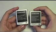 Samsung Galaxy S3 Extended Battery Kit.