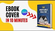 How To Design An eBook Cover On Canva Super Fast