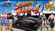 Super Street Fighter 2 - Sega Genesis Review
