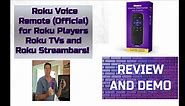 How To Pair The ROKU Replacement Remote To Your Roku AND TV
