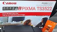 CANON SCANNER PIXMA TS3522 TS3500 SERIES REVIEW