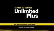 Sprint Unlimited Plus Plan TV Spot, 'Rooftop: 4 Lines'