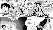 Luffy Becomes A High School Boy #2 Ace,Shanks,Zora and Sanji/One Piece Funny Comic Dub