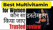 Best multivitamin for women
