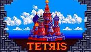 Atari Tetris (Arcade) - Gameplay (99 Levels)