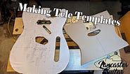 Making a Telecaster Guitar Body Template