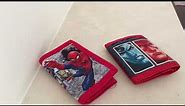 Kids Wallet - Justice League and Spider Man - DC Comics