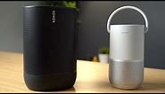 Sonos Move vs Bose Portable Home Speaker