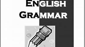 Free English Grammar Book PDF Download - SSC STUDY