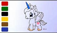 How to Draw an Unicorn Pegasus