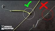 NO MORE TANGLED RIGS WITH THIS KNOT! T-Knot Tutorial