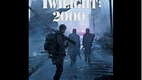Cold War Goes Hot -Twilight 2000 - character generation 1