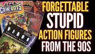Forgotten Dumb Action Figure Lines from the 90s!