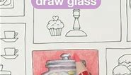 Easy Coloring Tips: How to Color Glass! #art