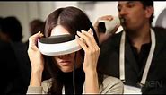 CES 2011: Sony 3D Head Mounted Display