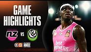 New Zealand Breakers vs. South East Melbourne Phoenix - Game Highlights - Round 16, NBL24