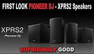 FIRST LOOK and Sound Test - Pioneer DJ XPRS2 Speakers