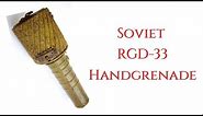 Soviet RGD-33 Handgrenade